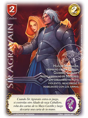 Sir Agravain (Leyendas PB 3.0 - MR)