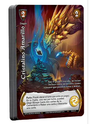 Mazo Preconstruido Dragón (Furia Extendido)