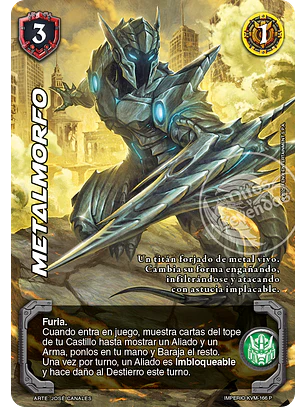 Metalmorfo (Kit Metalfmorfo)