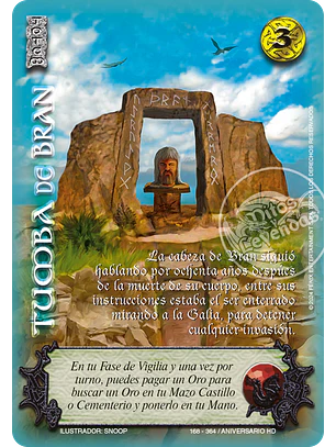 Tumba de Bran (HD Aniversario - VC Foil)