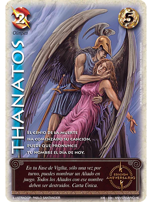 Thanatos (Helénica Aniv - Promocional)