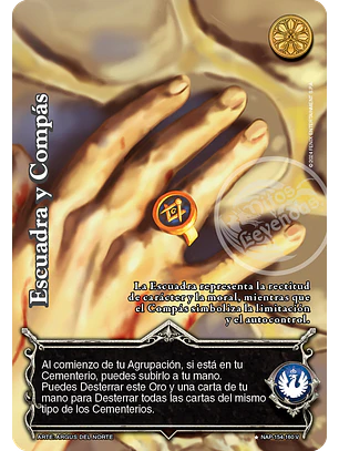 Escuadra y Compás (Napoleón - VC Foil)