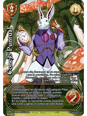 Conejo Puntual (ONY - VC Foil)