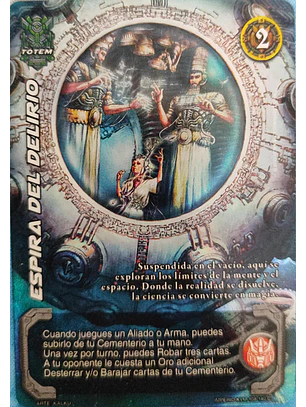 Espira del Delirio (KVM - Cortesana Foil)