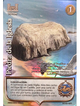 Piedra de la iglesia (LTD - Vasalla Foil)
