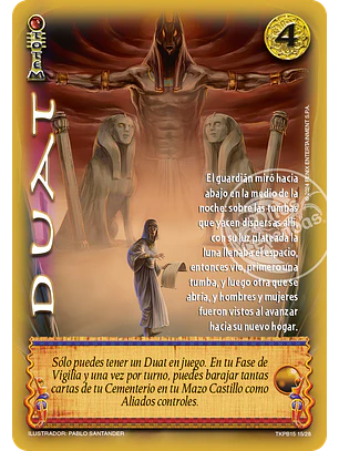 Duat (TKit Premium 2024 - Magia y Divinidad)