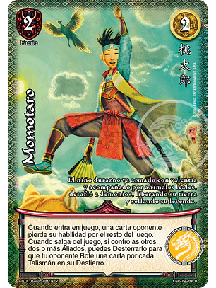 Momotaro (Esp.Samurai - Real)