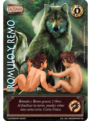 Rómulo y Remo (Helénica Aniv - UR)