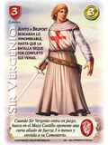 Sir Vergenio (Clásico CRU - Cortesana)