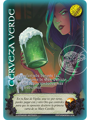 Cerveza Verde (LBPB25)