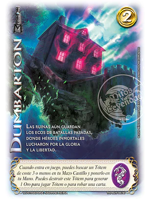 Dumbarton (TKPB25 - Nobleza y Poder)