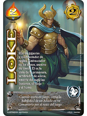 Loke (LPE3.0 - MR)