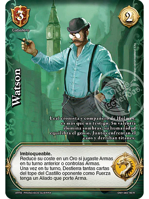 Watson (ONY - Real)