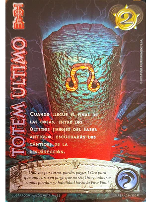 Tótem Último (Kit Pagano)