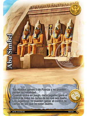 Abu Simbel (Colección Inmortal)