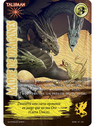 Madre de Dragones (EXT22 - El Reto)