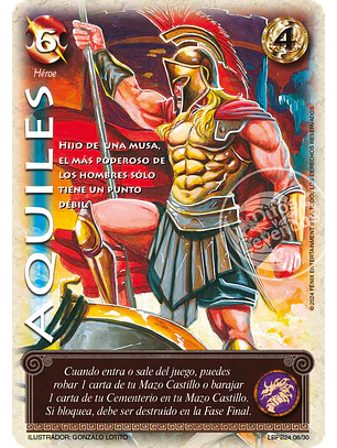 Aquiles (LBPB24 - Arte Alternativo)