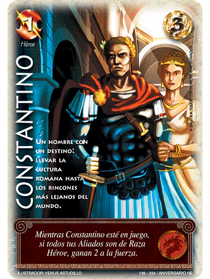 Constantino (Helénica Aniv - VC Foil)