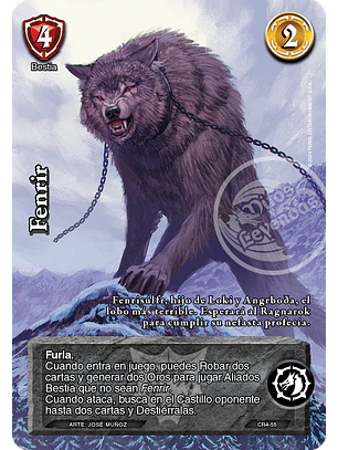 Fenrir (Kit Racial 2024 - Reprint)