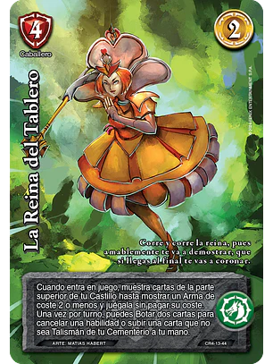 La Reina del Tablero (Kit Racial 2024 - Reprint)