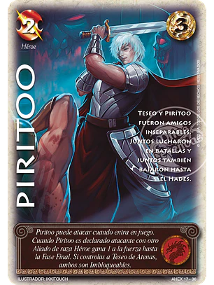 Piritoo (Relatos de Helénica)