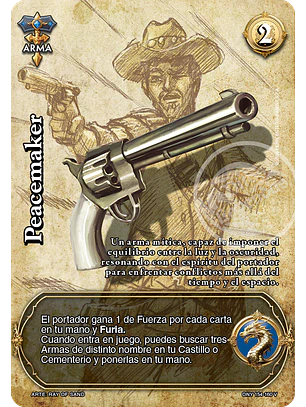 Peacemaker (ONY - VC Foil)