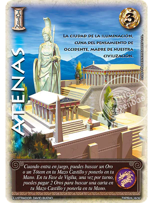 Atenas (Rework) (TKPB26 - Desafío)