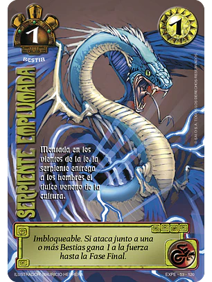 Serpiente Emplumada (EXT22 - Ira del Nahual)