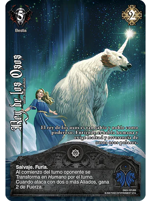 Rey de los Osos (FOIL) (DGO - VC Foil)