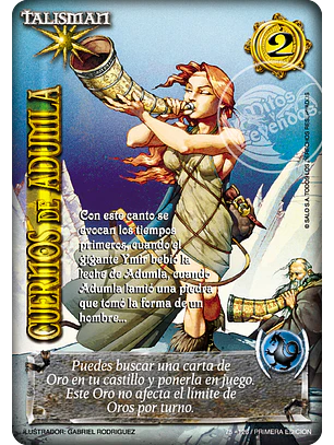 Cuernos de Adumla