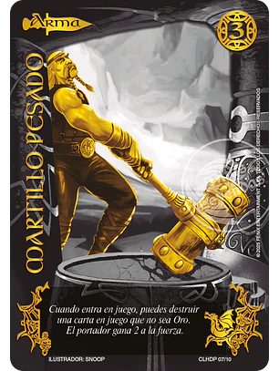 Martillo Pesado (Colección Secreta 2025)