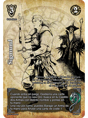 Sigmund (Kit Ext - Sigurd)