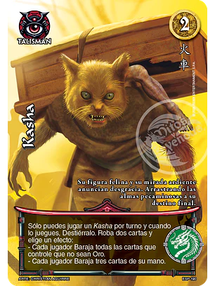 Kasha (Esp.Samurai - Promocional)