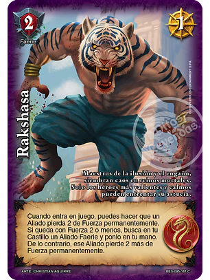 Rakshasa (Bestiarium - Cortesana)