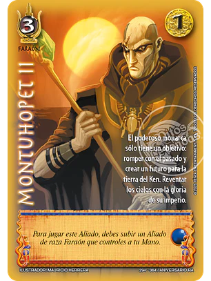 Montuhopet II (Aniversario de Ra - Vasalla)