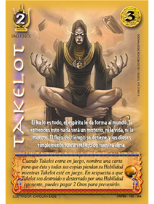 Takelot (CRPB3 - Sacerdote)