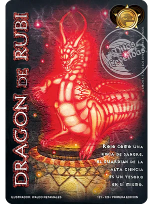 Dragon de Rubi