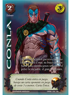 Conla (CRPB3 – Defensor)
