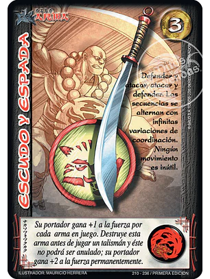 Escudo y Espada