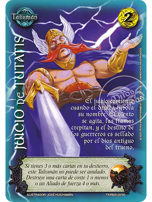 Juicio de Tutatis (TKPB25 - Juicio y Visión)