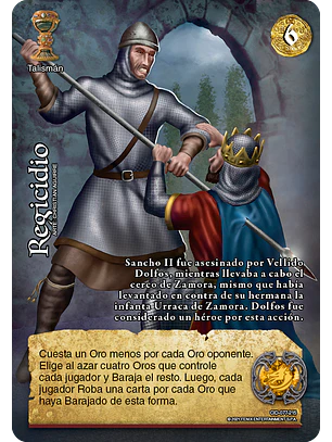 Regicidio (CID - Real)