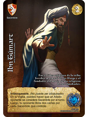 Ibn Túmart (CID - VC Foil)