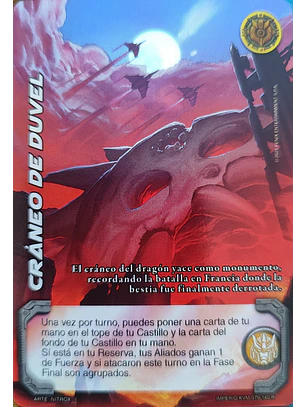Cráneo de Duvel (KVM - Reales)
