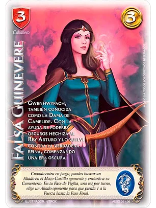 Falsa Guinivere (AESX - Lancelot Grial)