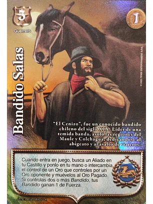 Bandido Salas (LTD - Vasalla Foil)