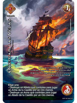 Quemar las velas (EXP - VC Foil)