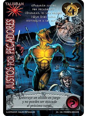 Justos Por Pecadores