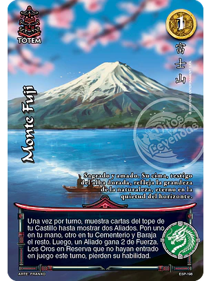 Monte Fuji (Esp.Samurai - Promocional)