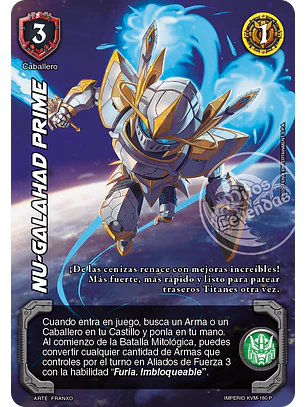 Nu-Galahad Prime (MTB - Defensores Legendarios)
