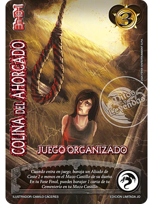 Colina del Ahorcado (Promocional - JO)